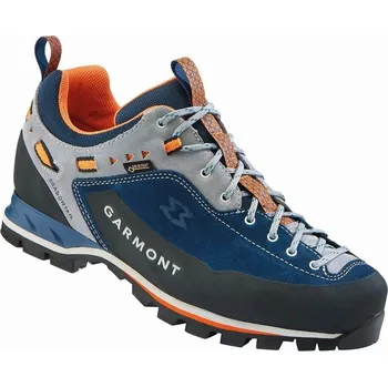 Garmont Dragontail MNT GTX Dark Blue/Orange Pánská treková obuv Garmont Dragontail MNT GTX Dark Blue/Orange