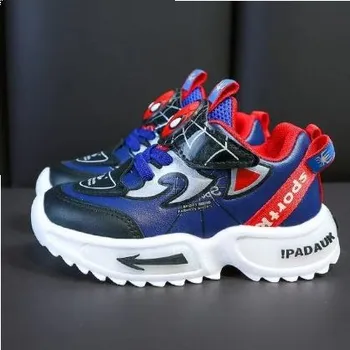 Dětská treková obuv Spiderman Tenisky "Spiderman" na suchý zip, 3 barevné varianty Barva: modrá, Velikost: 30 (18 cm)