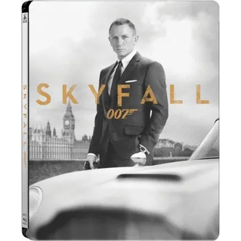 Skyfall (2012), Blu-ray Steelbook limitovaná edice