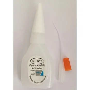 Průmyslové lepidlo lepidlo 101 20g supersilné pro měké materiály