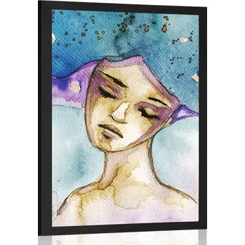 Plakát Dovido Plakát měsíční víla