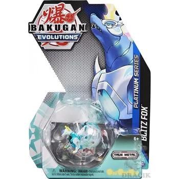 Figurka Spin Master Bakugan Evolutions True Metal s4 BLITZ FOX
