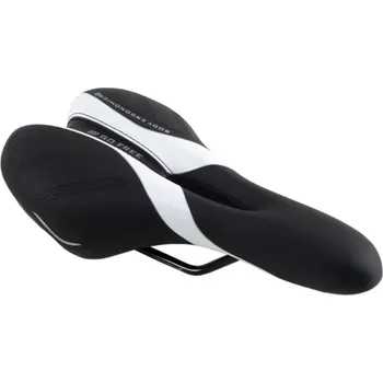 Sedlo na kolo DDK sedlo D3166, černo-bílé