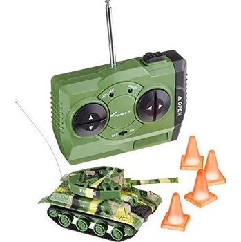 RC model tanku MINI TANK ATTACK NA DÁLKOVÉ OVLÁDÁNÍ 1:72