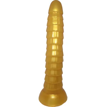 Dildo FAAK Dildo Smrk Barva: Zlatá