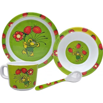 Sada nádobí 2055 Dětská sada nádobí Rákosníček 4 díly