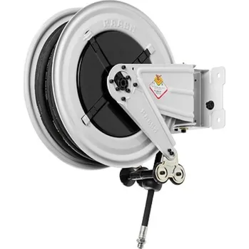 Držák na zahradní hadici Automatický naviják hadic S420/14 FE 15m 1/2" - otočný