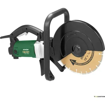 řezačka na dlažbu HiKoKi CM12YUAZ Řezačka na beton 2400W 305mm/100mm CARTON (CM12YUAZ Řezačka na beton 2400W 305mm/100mm CARTON)