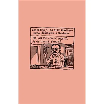 Komiks pro dospělé Nuda - Noah Van Sciver