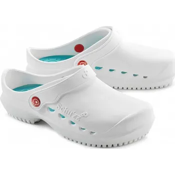 Pánská zdravotní obuv Schu´zz Protec pánská obuv 0129 bílá stélka petrolejová, Velikost 44