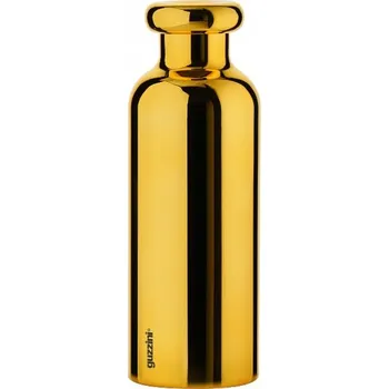 Termoska Termoláhev Energy 500ml zlatá - GUZZINI (Nerezová termo láhev na pití, zlatá - GUZZINI)