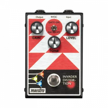 Kytarový efekt Maestro Invader Distortion