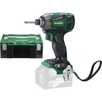 HiKoKi WH36DBW2Z Aku rázový utahovák MV Brushless 1/4" IP56 210 Nm, HITBOX 2 SOLO (WH36DBW2Z Aku rázový utahovák MV Brushless 1/4" IP56 210 Nm, HITBOX 2 SOLO)