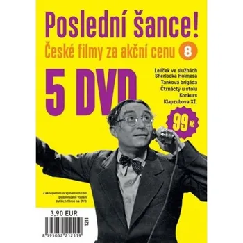DVD film Kolekce poslední šance 5DVD 8. (pošetka)