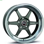 Alu kola BORBET DB8GT grafit - leštěný límec 8,5x18" 5x120 ET20 72,5