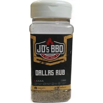 Koření JD´s BBQ BBQ koření Dallas rub 300g JD´s BBQ