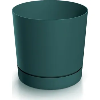 Květináč květináč TUBO P 17,8cm oceánská modř Prosperplast