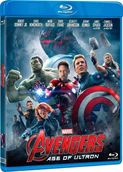 Blu-ray film Avengers: Age of Ultron (2015)