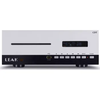 CD přehrávač Leak CDT - stříbrná