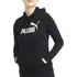 Dámská mikina PUMA Essential Logo 58679101 černá