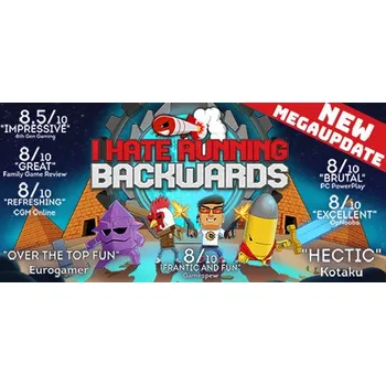 Počítačová hra I Hate Running Backwards (PC) (Steam)