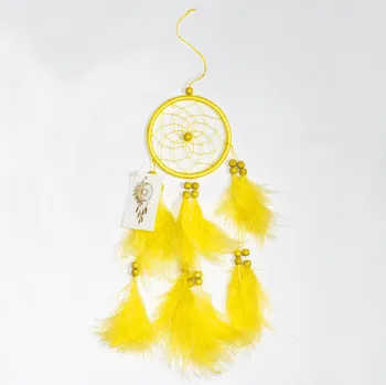 Lapač snů Milujeme Kameny Lapač snů - žlutý 236271