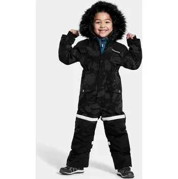 dívčí zimní kombinéza Dětská zimní kombinéza Didriksons Bjarven Island Print Reflex 80