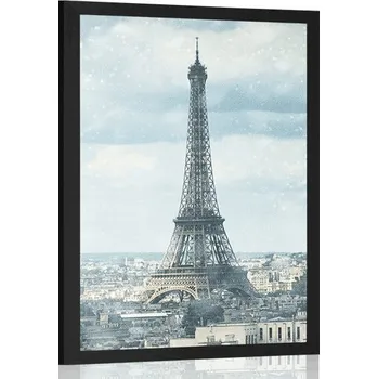 Plakát Dovido Plakát zimní Paříž
