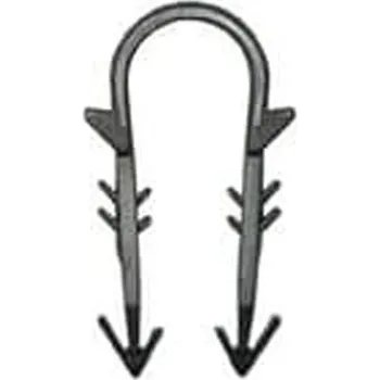 rozdělovač topení Herz příchytky pro podlahové vytápění 55 mm