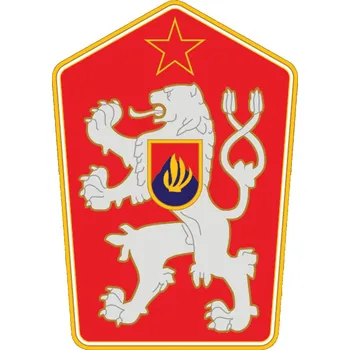 samolepka Samolepka znak ČSSR *Doprava ZDARMA od 1500 Kč*