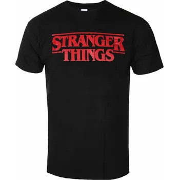 Pánské tričko tričko pánské STRANGER THINGS - STR02883TSB