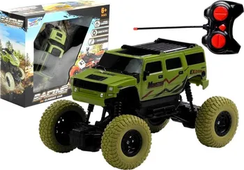 RC model Auto na dálkové ovládání Jeep Racing 1:18 zelené