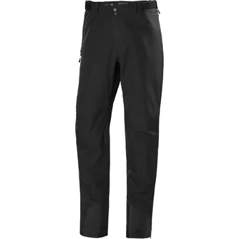 Skialpinistické vybavení HELLY HANSEN ODIN 9 WORLDS INFINITY SHELL PANTS Black Velikost: L
