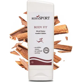 Masážní přípravek Rehasport Body fit 200ml - Rehacosmetics (Kosmetický přípravek)