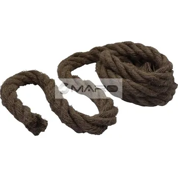 Provazec temovací konopný průměr 3,5 cm, 18870