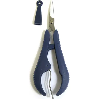 Emery, TW ES-5002-BL NŮŽKY EMERY ROVNÉ MODRÉ S PRUŽINKOU 12 CM