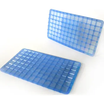 Příslušenství pro žehličku SILIKONOVÁ PODLOŽKA MODRÁ POD ELEKTROPARNÍ ŽEHLIČKU, ROZMĚR 234X130MM