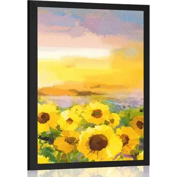 Plakát Dovido Plakát slunečnicové pole