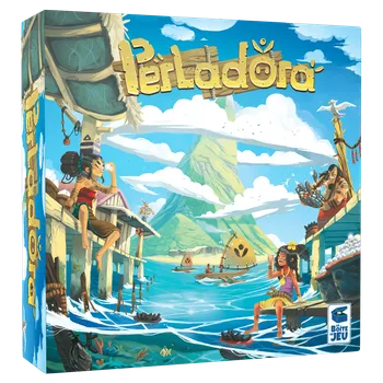 Desková hra La Boite de Jeu Pearladöra