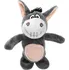 plyšák Interaktivní mluvící oslík 23 cm šedý