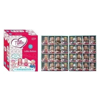 Panenka Lalka bobas Nella 12cm