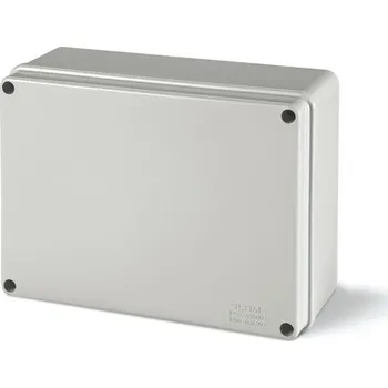 Elektroinstalační krabice Krabice Scame plast 190x140x70mm IP56 šedá