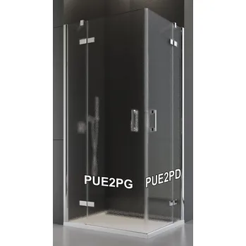 SanSwiss PUE2PD1201022 120 cm, chrom