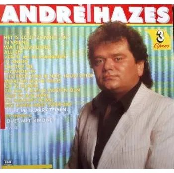 Zahraniční hudba LP André Hazes: Alleen Met Jou CLR | LTD | NUM 2022 180g Numbered Gold Coloured Vinyl Limited Edition