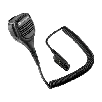 Mikrofon Windporting externí mikrofon s reproduktorem, zásuvka pro sluchátko, IP54 pro GP Professional