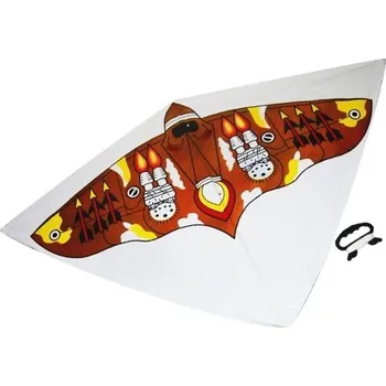 Létající drak Wiky Létající drak 110 x 72 cm létající raketa