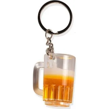 Přívěsek na klíče půllitr piva - typ 2