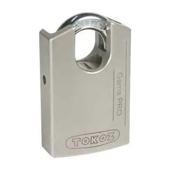 Visací zámek TOKOZ GAMA 70 CS SILVER