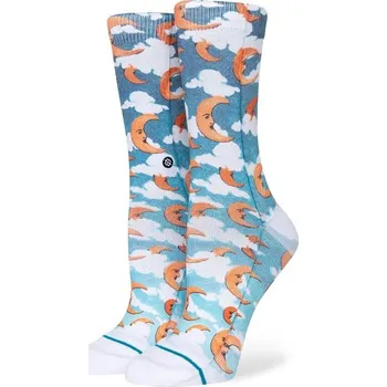 Pánská móda STANCE ponožky - Lost In A Daydream White (WHT) velikost: M