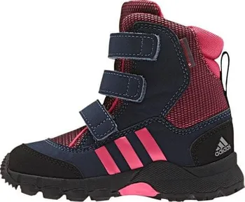 Dívčí zimní obuv adidas CW Holtanna Snow CF BB1402 růžová 25
